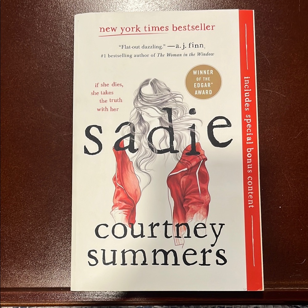 Sadie by Courtney Summers - Paperback